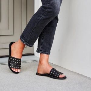 Beek studded leather LOVEBIRD sandals